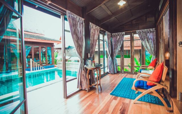 Отель Sasitara Thai villas Таиланд, Самуи - отзывы, цены и фото номеров - забронировать отель Sasitara Thai villas онлайн вид на фасад