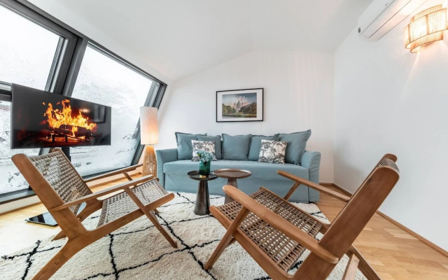 Relaxing Penthouse With Panoramic View And Terrace