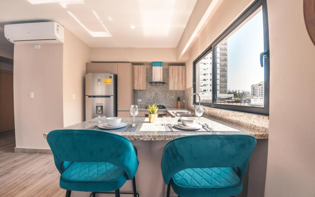Flat in Piantini With Breakfast Included 207
