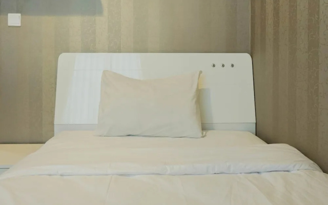 Modern and Stunning 2BR at The Mansion Kemayoran Apartment