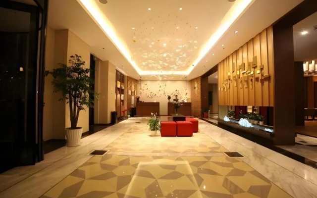Metropolo Jinjiang Hotels Shanghai Hongqiao National Exhibition Center