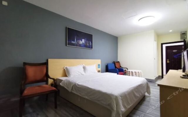 Dacheng Xiaozhan Hotel комната для гостей