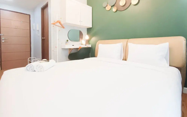 Warm And Homey Studio At Vida View Makassar Apartment