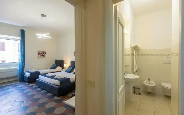 Rental in Rome Principe Amedeo Apartment