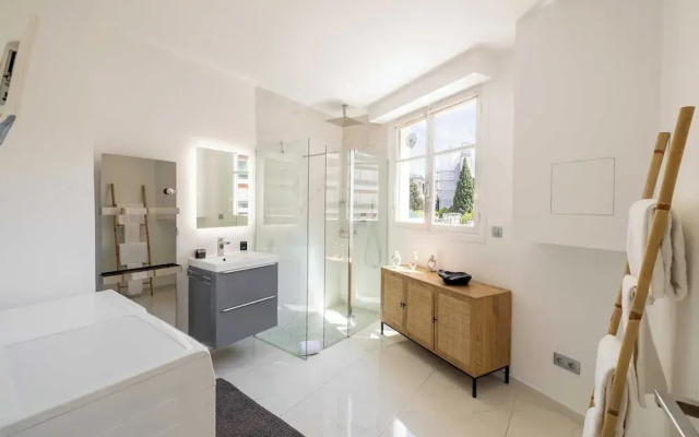 Modern Apartment - 2br-4p- Croisette Plage