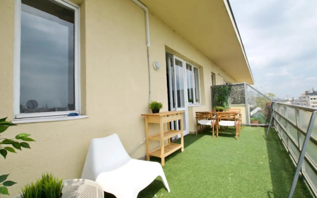Standard Apartment by Hi5 - Incredible view with terrace
