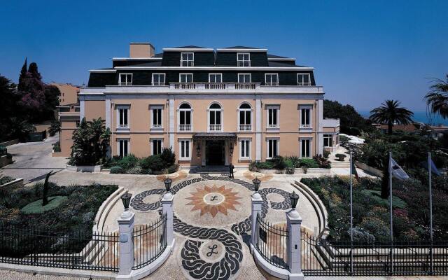Отель Olissippo Lapa Palace – The Leading Hotels of the World Португалия, Лиссабон - 1 отзыв об отеле, цены и фото номеров - забронировать отель Olissippo Lapa Palace – The Leading Hotels of the World онлайн вид на фасад