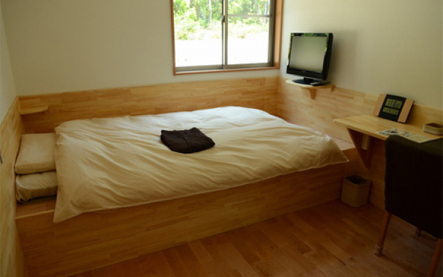 Отель Ecohotel SORA (Yakushima) Якусима комната для гостей