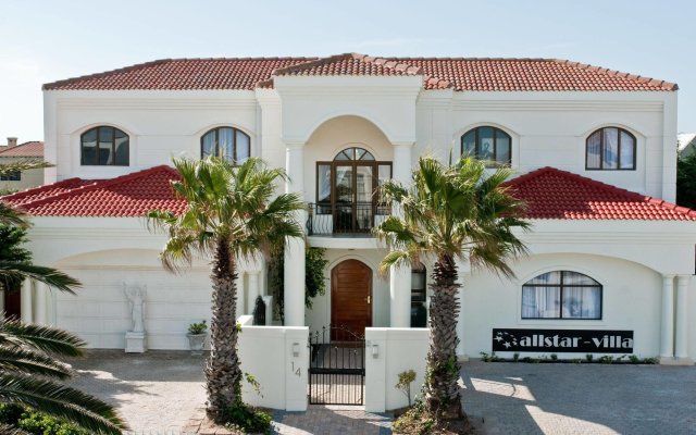 Allstar Villa in Cape Town, South Africa from 593$, photos, reviews - zenhotels.com hotel front