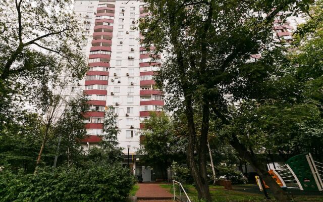 Апартаменты Apartment Nice Smolenskiy Bulvar 6-8 вид на фасад