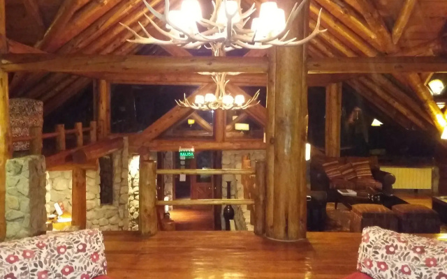 Dos Bahías Lake Resort Hostería Patagonien