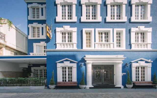 Отель X9hostel Бангкок вид на фасад