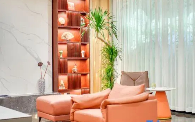 Manju Hotel Suqian Wanda Plaza