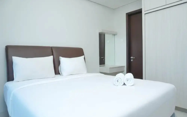 Simple and Minimalist 3BR Apartment at Puri Mansion