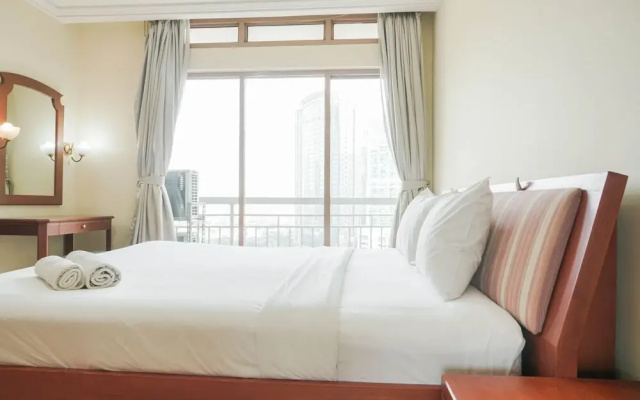 Big and Cozy 2Br + 1 at Somerset Grand Citra Apartment