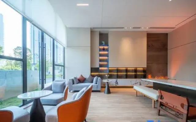 Lanyue Rezen Hotel (Zhaoshang Huayuan City Branch), Jiujiang