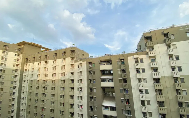 Best 2Br At Apartment Gateway Ahmad Yani Cicadas