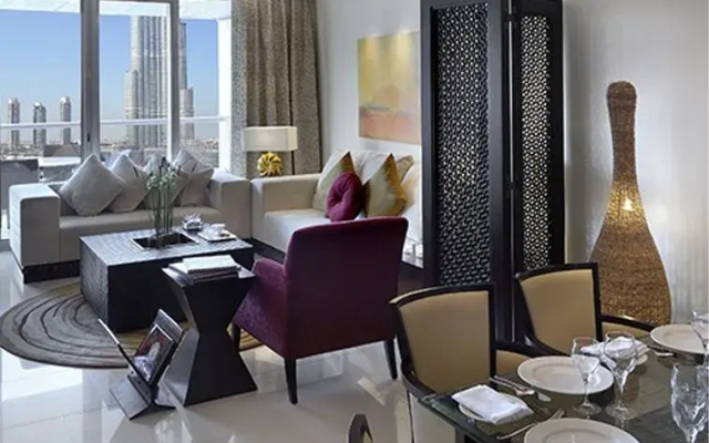 The Address Downtown Dubai Residences