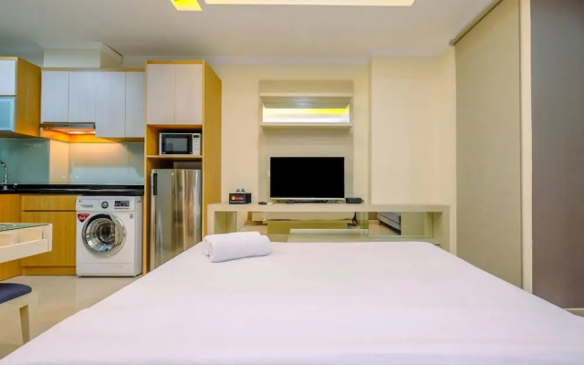 Strategic And Comfort Studio At Menteng Park Apartment