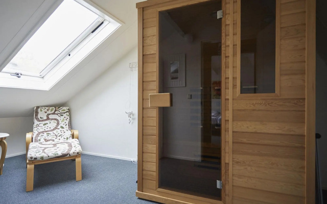 Holiday Home in Zeeland Near Lake & Sauna