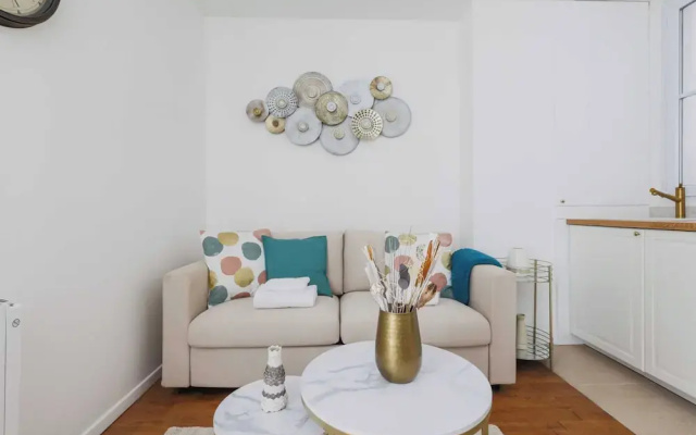 Cosy and Chic Apartment - 1bd/4p - Auteuil