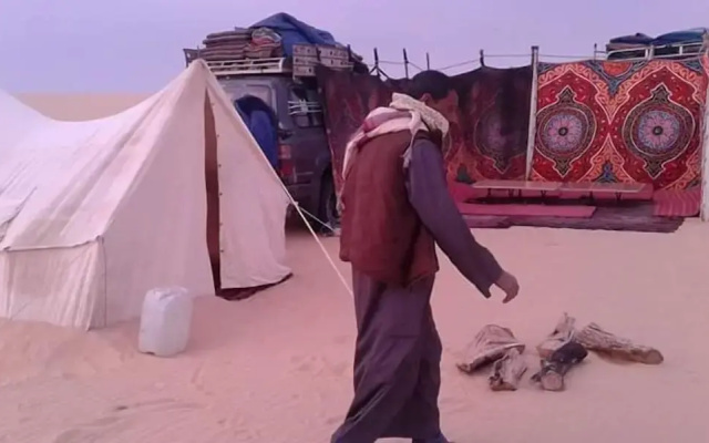 White Desert Camp
