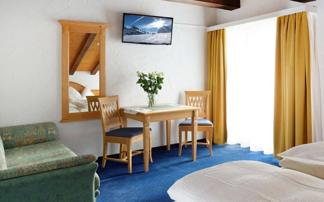 Hotel-Garni Plateau Rosa