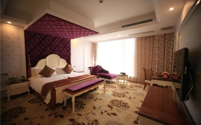 Lanting Hotel (Chengdu Daxu High-speed Railway Station)