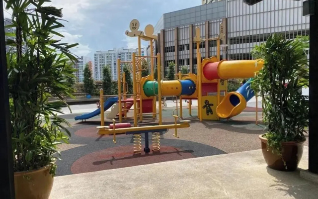 Paradigm Mall Platino 2BR 2FREE By Natol