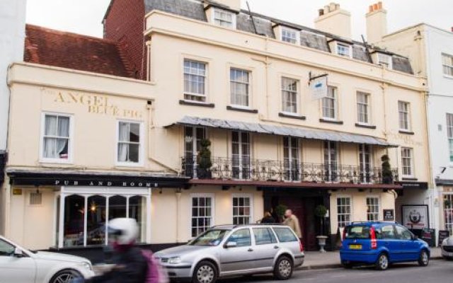 Angel Inn and Blue Pig in Lymington, United Kingdom from 113$, photos, reviews - zenhotels.com hotel front