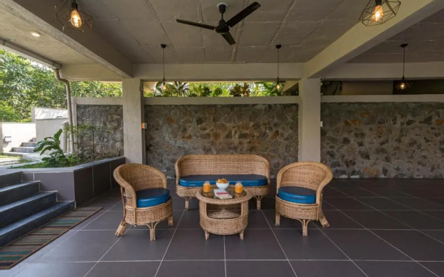 SaffronStays Mountain Aer, Karjat