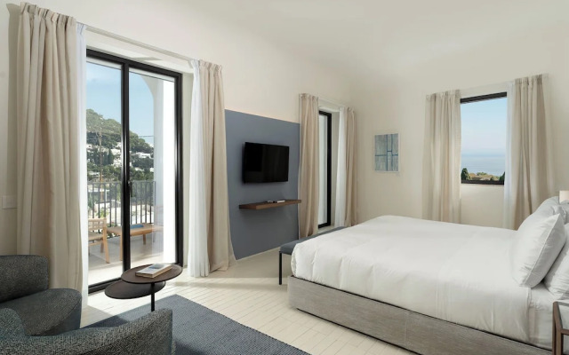 Villa Certosa Capri Boutique Hotel