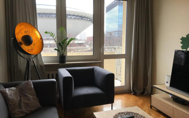 Cosy apartment with amazing view