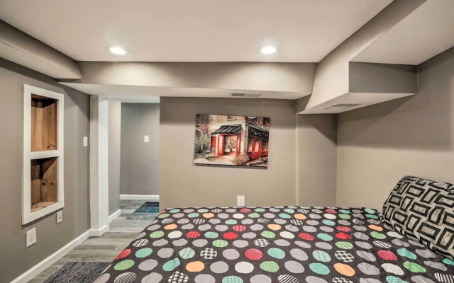 Garden-level Millburn Apt - Walk to Transit!