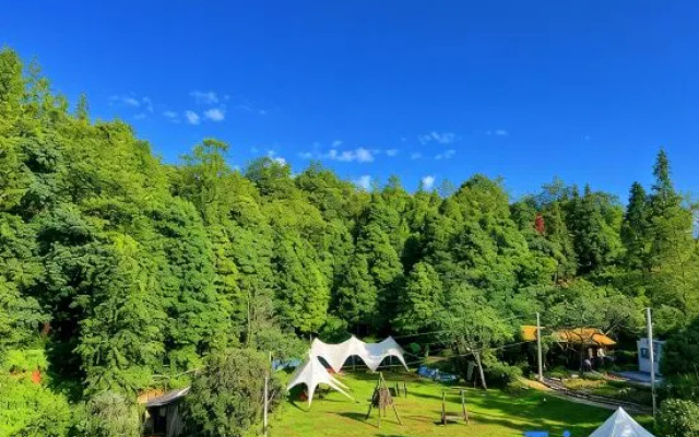 Qingchengdao Chashanfang Tea Culture Private Hot Spring Homestay