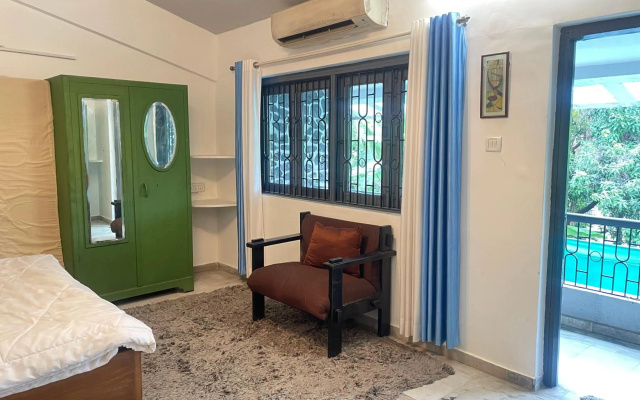 Blue Heaven- Lonavala 2 Bhk with private pool!