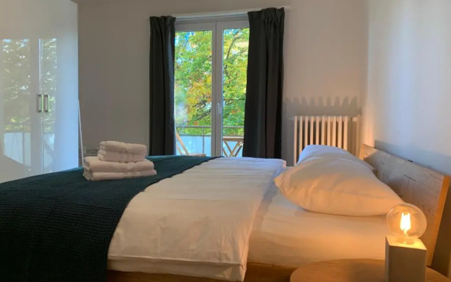 Modern 2 bedroom apartment close to Zurich airport