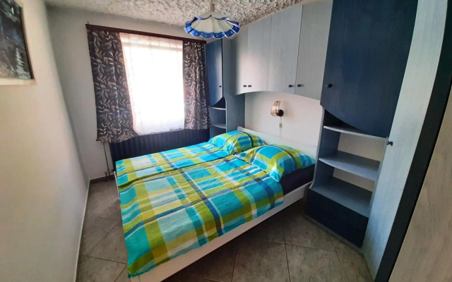 4 féröhelyes apartman