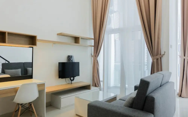 1br Spacious Soho with Extra Bed @ Brooklyn Apartment