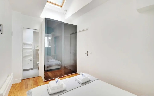 Charming Apartment - 1br-6p - Sentier