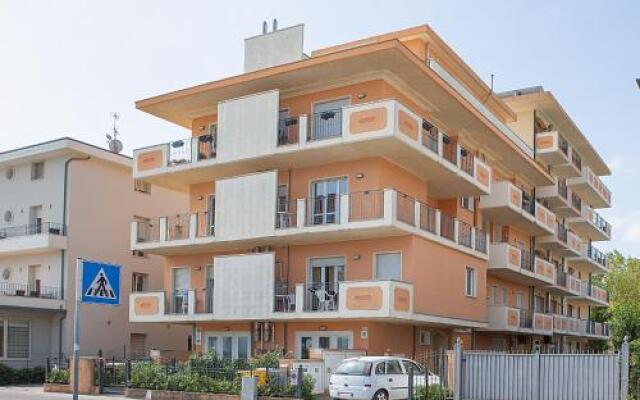 Отель Residence Maryel Италия, Римини - отзывы, цены и фото номеров - забронировать отель Residence Maryel онлайн вид на фасад