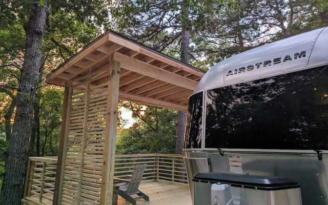 Airstream with Sunset Deck