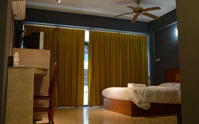 Jellyfish Hostel комната для гостей