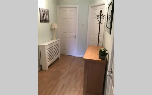 Waterfront apartment completely refurbished