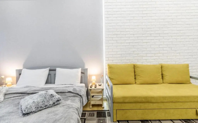Chornovola blue apartment