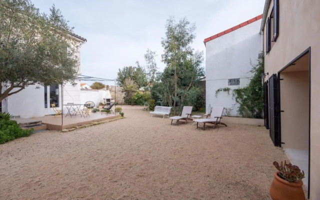 Maison de charme pour 6 personnes à Jard-Sur-Mer