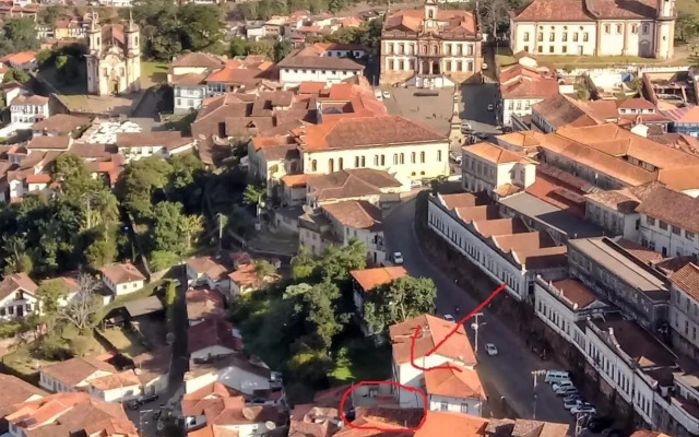 Suíte no Centro Histórico