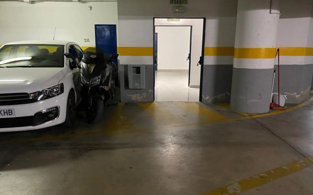acogedor piso con parking santa justa