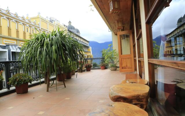 Sapa Green Hotel вид на фасад