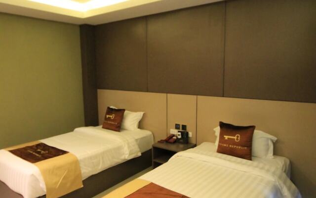 Rooms Republic Pattaya 1